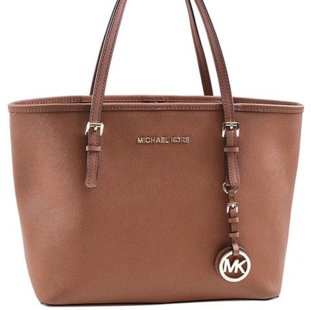 Michael Kors Jet Set Saffiano Tote